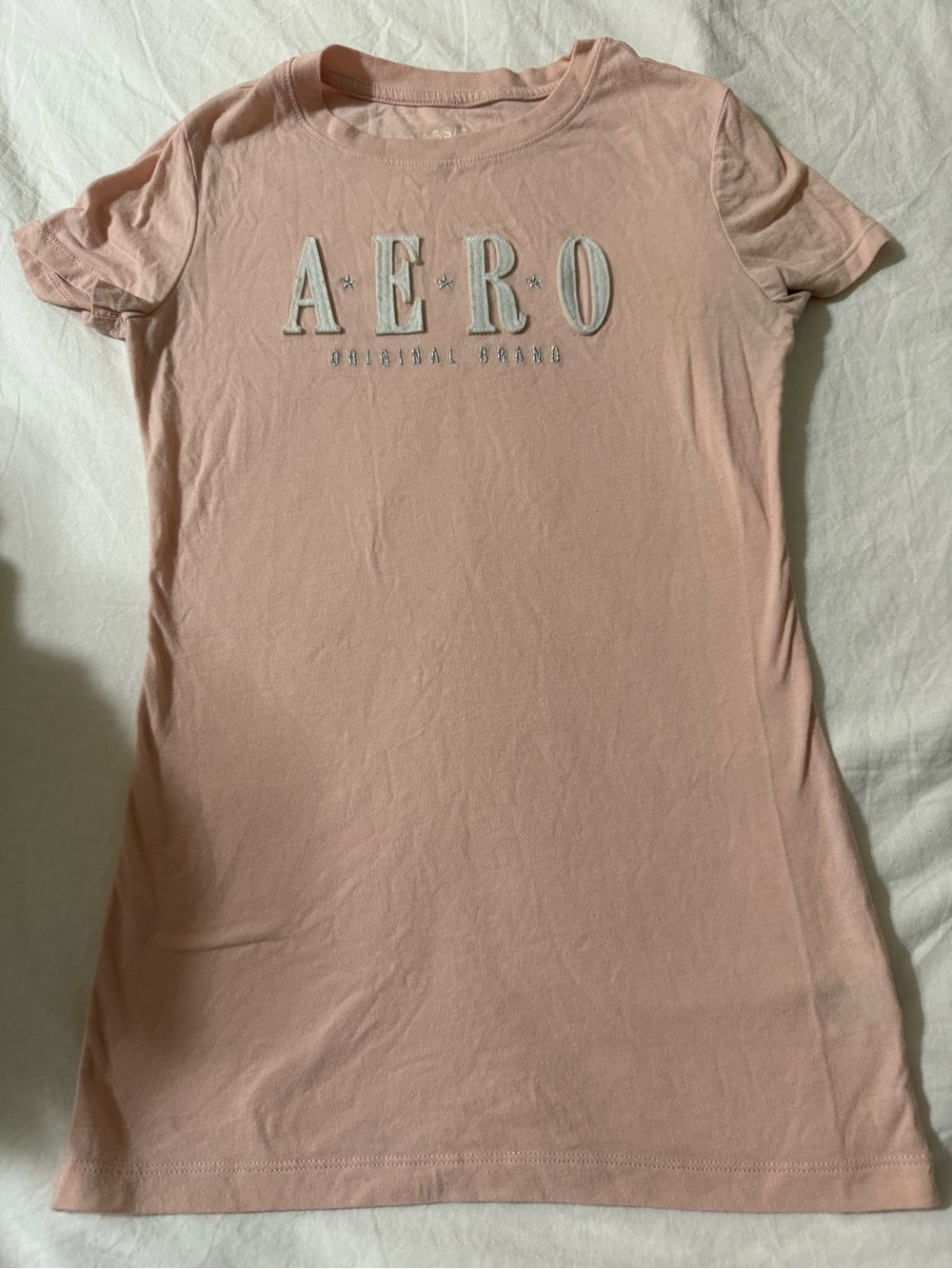 Pink Aeropostale t shirt
